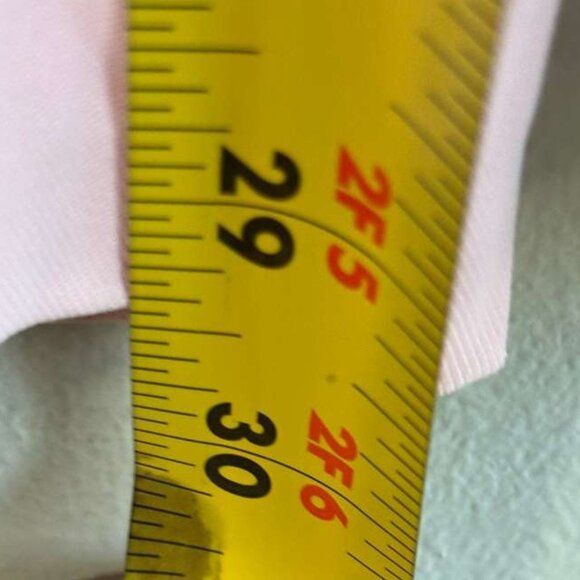 Zara Womens Bloggers Favorite High Waisted Pants Pink Size Small - Picture 4 of 9